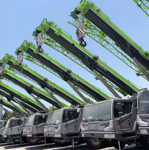 ZOOMLION T6013-8A Used Tower Crane 8 Ton Max Lifting 60m Working Radius Intelligent Safety System Durable Structure