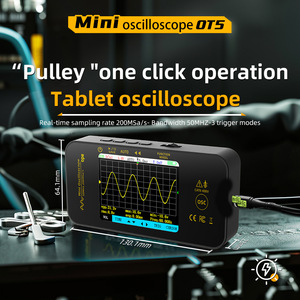 ออสซิลโลสโคปขนาดเล็ก OT5 50MHz 200MSa/s ดิจิตอล ช่องสัญญาณเดียว แบบพกพา หน้าจอสี - Product Image 3