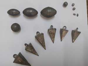 Automatic <b>Lead</b> Fishing Sinker Making Machine New Condition with Pump As Core Component Essential Fishing Weight Equipment - Product Image 3