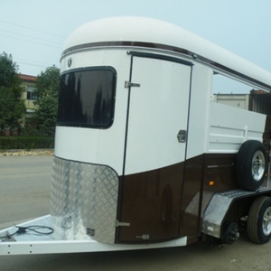 Remorque Économique pour 2 Chevaux HERUI, Conforme aux Normes Australiennes, Charge Directe, 2T, Semi-remorque à Essieu Unique, Frein Électrique, 3925x2290x2600mm - Product Image 2