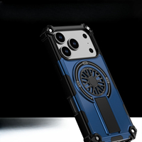 Nouvel Arrivage – Coque de Téléphone Antichoc Guardian en Gros pour iPhone 17 Pro avec Support Magnétique Portable