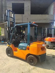 รถยกขนาดเล็ก3ตันรถยก7FDN30ดีเซลเครื่องยนต์ดีเซลใช้ในญี่ปุ่นขายปลีกเครื่องจักรป่าไม้ - Product Image 4