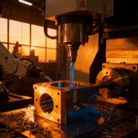 Services d'usinage CNC de précision à 3/4/5 axes Prototypage rapide Fraisage/Tournage/EDM Pièces métalliques en aluminium/acier inoxydable