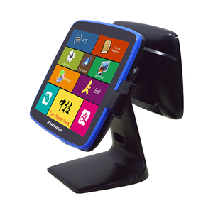 Sistema POS táctil con pantalla <span class=keywords><strong>LED</strong></span> gigante todo en uno Soluciones POS baratas y rentables para pagos comerciales - Product Image 1