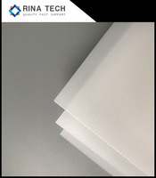 Feuille/panneau/plaque de diffuseur PMMA acrylique PC PS givré opale pour lumière LED