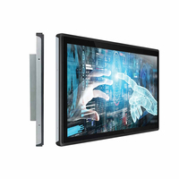Monitor Industrial Integrado de Pantalla Táctil de Tamaño Pequeño de 10.1", 10.4", 11.6", 12", 13.3", 15", 15.6", 17", 18.5 Pulgadas, IP65