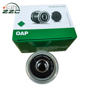 Poulie d'alternateur à roue libre 1007 206 <span class=keywords><strong>3008</strong></span> 5008 F-236591.06 535006210 F-236591.01 pour moteur BMW 7555926 12317550968 - Product Image 1