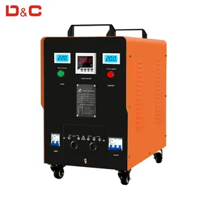 Shanghai Delixi DZW Serie einphasig 220V bis dreiphasig 380V trocken Typ Isolation Step Up Transformatoren 1,5 KW-60KW