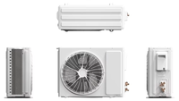 AC Pendingin Udara American 9000 BTU, Produk Baru, Panas dan Dingin, untuk Rumah dan Kantor, Pendingin 9000 BTU, Pasokan Langsung dari Pabrik