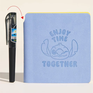 Mini cuaderno escolar tamaño A3 de buena calidad para estudiantes, lindo <span class=keywords><strong>libro</strong></span> de bolsillo de cuero PU Retro con hilo de coser portátil - Product Image 3