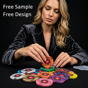 Jetons de <span class=keywords><strong>poker</strong></span> européens EPT en céramique de haute qualité 100% céramique, 10g, impression intégrale, 39mm, pour tournoi de <span class=keywords><strong>poker</strong></span>, jeu de casino - Product Image 3