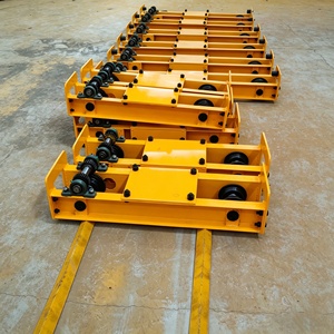 Promotion : Chariot d'extrémité de grue EOT motorisé électriquement, 3 tonnes, 5 tonnes, 10 tonnes, avec système de déplacement complet et assemblage de <span class=keywords><strong>poutre</strong></span> d'extrémité - Product Image 3