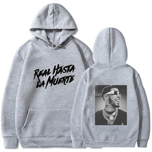 Sweat à capuche 100% coton de haute qualité pour hommes Streetwear Training Jogging Tracksuits pour la saison d'hiver - Product Image 1