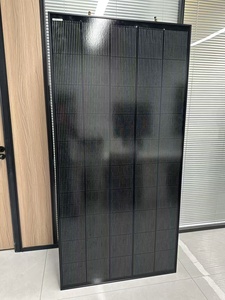 Maisons à panneaux solaires hybrides PVT 1800W Tout noir Cellule monocristalline Type TUV pour demi-cellule BIPV Eau chaude gratuite 23% de puissance - Product Image 5