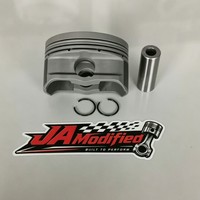 M113K Forged Piston Kit Double Coating High Performance Engine Piston for M113K Engine Repair Modified Parts
