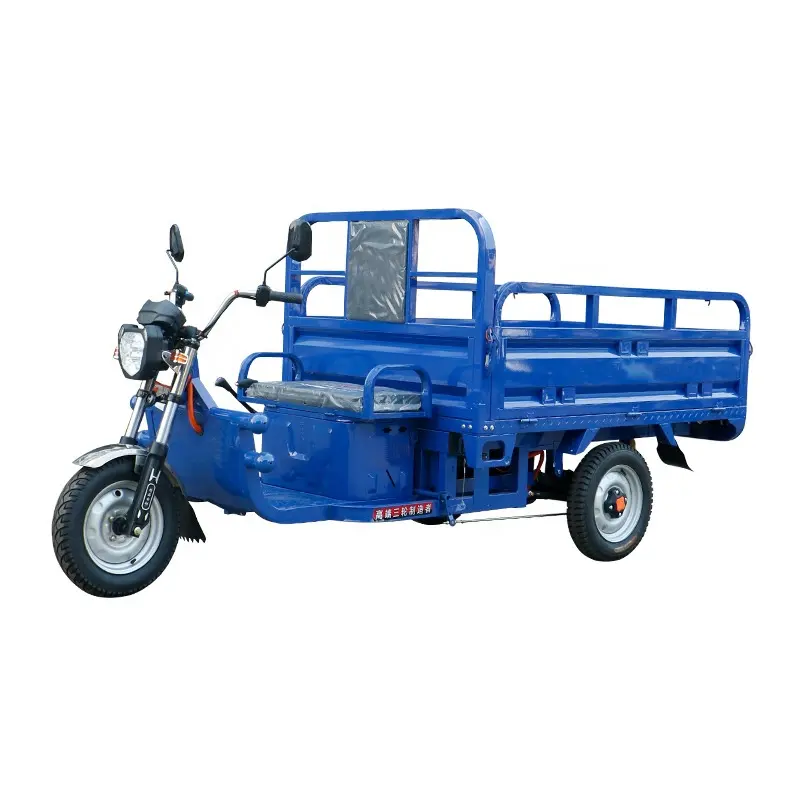 Electric Tricycles 3 Wheel Electric Cargo Back Box Equipped Automatic Lifting Hydraulic Rod