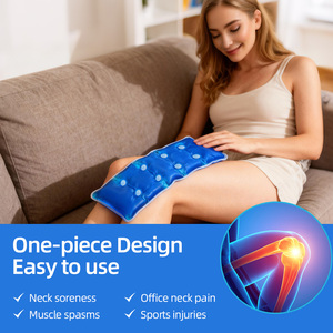 Raw Material Various Colors 13.5*38.5cm Injury Recovery Rehabilitation <strong>Therapy</strong> <strong>Hot</strong> <strong>Cold</strong> Compress <strong>Wrist</strong> Back Ice Pack - Product Image 5