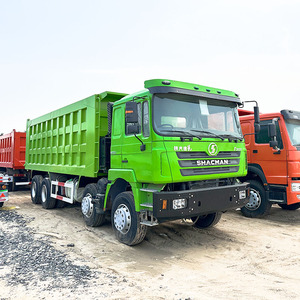 Camión volquete de 12 ruedas SHACMAN F3000 usado 8x4 LHD/RHD volquete de servicio pesado 380 HP camión volquete de segunda mano en venta - Product Image 3