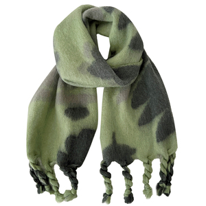 Một chiếc khăn sinh viên màu cao cấp thích hợp cho sự ấm áp mùa đông của phụ nữ, với bộ lông Mohair mềm mại và thoải mái, và một chiếc khăn choàng lớn - Product Image 1