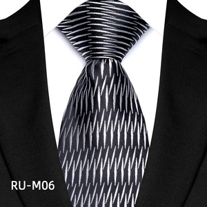 2023 nam người đàn ông Quan Hệ Kinh Doanh Lụa Màu Xanh Polk Dot Trung Quốc nhà sản xuất tùy chỉnh Polyester dệt Jacquard Cà Vạt người đàn ông - Product Image 3