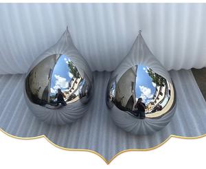 304 in acciaio inox ciondolo goccia <span class=keywords><strong>d</strong></span>'acqua in metallo prodotto artigianale - Product Image 6