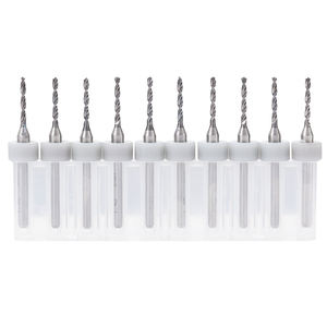 Customization Available High Precision HRC65 <strong>3</strong>.175mm PCB <strong>Router</strong> <strong>Bit</strong> PCB Milling Cutter Carbide Corn Teeth End Mill CNC Drill <strong>Bit</strong> - Product Image 3