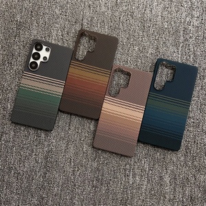 Nueva Funda Ultrafina para Teléfono con Textura de Fibra de Carbono, Magnética y con Disipación de Calor para Samsung S26 S25 Ultra S23 - Product Image 2