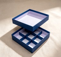 Boîtes d'emballage en carton biodégradable et recyclable pour chocolat, boîtes cadeaux en papier avec logo personnalisé imprimé, boîtes à collation, boîtes à lait réutilisables