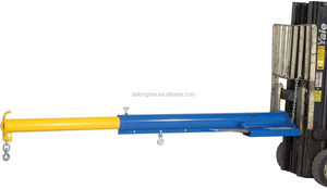 Grúa telescópica de alta resistencia, con bolsillo para horquilla de 24 pulgadas, capacidad de 4,000 libras. Pluma de elevación para montacargas - Product Image 3