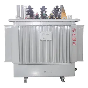 100kva 11kv 415v极安装充油电力变压器价格