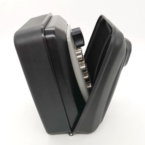 AJF, recién llegado, caja de seguridad para llaves mecánicas de 12 botones, cerradura de combinación montada en la pared, caja de llaves para almacenamiento de llaves, aleación de Zinc ABS - Product Image 5