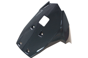 Guardabarros Delantero de Fibra de Carbono para Motocicleta KTM <span class=keywords><strong>125</strong></span>/200 <span class=keywords><strong>Duke</strong></span>, Accesorios OEM de Fábrica al Por Mayor - Product Image 5
