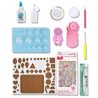 Kit de Quilling pour débutants, bricolage de peinture en filigrane, outils de Quilling avec stylo de Quilling, règle à outils fendus, pincettes