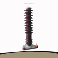 Parafoudre en porcelaine 36kV Y10W-36 parafoudre en céramique 33kV