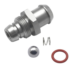 16E844 ชุดเปลี่ยนวาล์วทางเข้าสแตนเลส CNC ชุดซ่อมทางเข้า 3/4-20 เกลียวสำหรับกราโก้แม็กนั่ม X7 X5 B C D ซีรีส์ - Product Image 2
