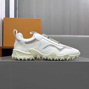 Baskets de sport décontractées légères, respirantes et confortables, rehaussantes, de créateur, pour l'été, à plateforme, de luxe, pour la course et la marche - Product Image 6