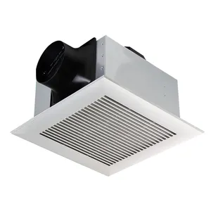 10 12 Inch Stille Metalen Huis Badkamer Toilet Keuken Slaapkamer Rookruimte Plafond Mount Duct Extractor Ventilatie Uitlaat Ventilator