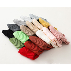 Chaussettes en coton peigné <span class=keywords><strong>pour</strong></span> bébé garçon Chaussettes antidérapantes <span class=keywords><strong>pour</strong></span> nouveau-né et enfant en bas âge - Product Image 4