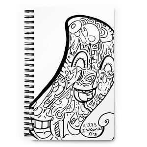 IW Comics # Carnet de croquis spirale coloré 29 couleurs pour l'expression artistique et la créativité - Product Image 1