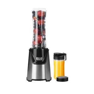 电动便携式营养搅拌器，用于冰沙果汁家用酒店，配有美国插头塑料容器便携式厨房榨汁机 - Product Image 3