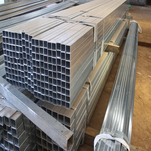 High Zinc Layer Factory Hot Rolled Cold Drawn Carbon Steel 6m 12m Q195 Q235 Square Tube <strong>Rectangular</strong> <strong>Pipe</strong> - Product Image 6