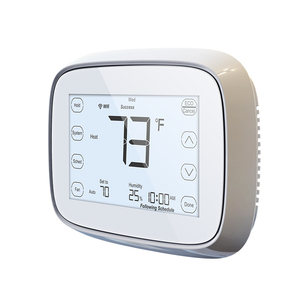 Termostato Inteligente Lake Pro Tuya Wifi Programable con Alexa y Google para el Hogar, Inalámbrico para Aire Acondicionado y Bomba de Calor, Termostato FCU Lake Pro - Product Image 4