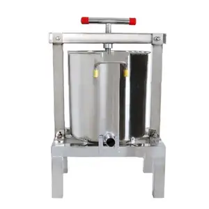 Honey Presser Bee Wax Beekeeping Equipment Honey Press Machine Stainless Steel Honey Pressing Household Solid New Product 2020