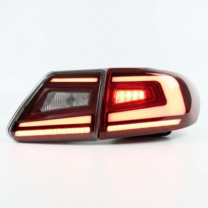 ไฟท้าย LED เต็มรูปแบบสำหรับ Toyota Corolla 2011-2013 รุ่นอเมริกา พร้อมไฟเบรก ไฟถอยหลัง และไฟเลี้ยว - Product Image 5