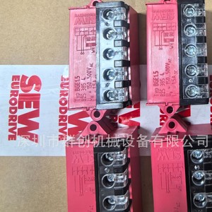 Bloque Rectificador Sew BGE1.5 150 500V CA Tipo de Montaje a Través de Orificio - Product Image 3