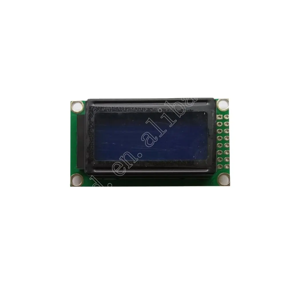 JMD0802B 08X02 Character LCD Module Display 5V blue