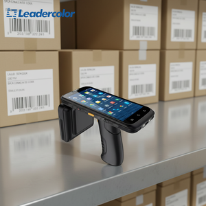 Terminal Portátil de Recopilación de Datos <span class=keywords><strong>RFID</strong></span>, Lector de Mano UHF <span class=keywords><strong>RFID</strong></span> Resistente al Agua para Gestión de Activos, Gran Venta - Product Image 1