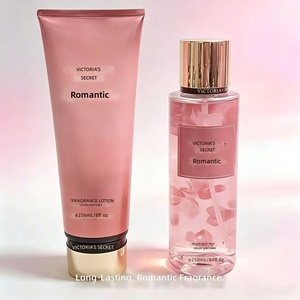 Set de Loción Corporal y Bruma Perfumada Dewdrop Dream Victorias, Kit Hidratante, Aroma Bare Vanilla Pure Seduction, 236mL 250mL - Product Image 2