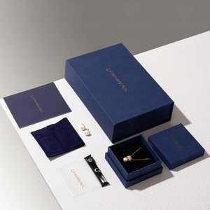 Set Regalo per Gioielli all'Ingrosso LionwrapacK Scatola con Chiusura Magnetica a Ribalta, Sacchetto <span class=keywords><strong>in</strong></span> Velluto e Biglietto Imballaggio Sostenibile <span class=keywords><strong>in</strong></span> Grandi Quantità - Product Image 6