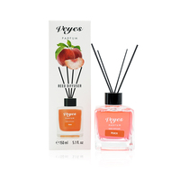 Énorme Rabais : Diffuseur à Bâtonnets d'Huiles Essentielles d'Aromathérapie 130ml, Rafraîchisseur d'Air pour Chambre et Maison